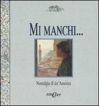 Mi manchi... - copertina