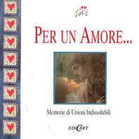 Per un amore... - copertina