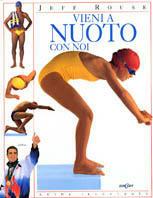 Vieni a nuoto con noi - Jeff Rouse - copertina