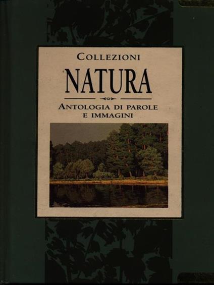 Natura. Antologia di parole e immagini - copertina