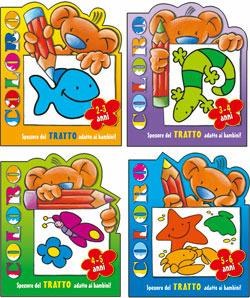 Coloro. 2-3 anni-4-5 anni-3-4 anni-5-6 anni. Ediz. illustrata - copertina