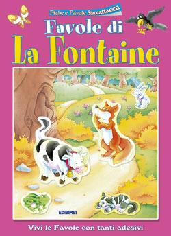 Favole di La Fontaine - copertina