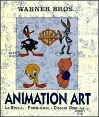 Warner Bros. Animation art. La storia, i personaggi, i disegni originali - Jerry Beck,Will Friedwald - copertina