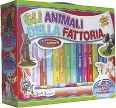 Gli animali della fattoria - copertina