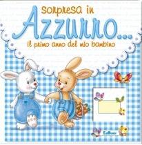 Sorpresa in azzurro... Il primo anno del mio bambino - copertina