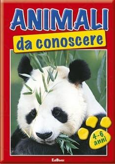 Animali da conoscere. 4-6 anni - copertina