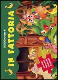 La fattoria. Ediz. illustrata. Con puzzle - Anna Gallotti,Francesca Pesci,Rita Ammassari - copertina