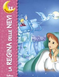 La regina delle nevi - copertina