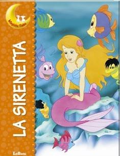 La sirenetta. Ediz. illustrata - copertina