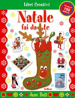 Natale fai da te. Con sticker - Jane Bull - copertina