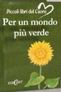 Per un mondo più verde - copertina