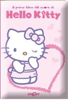 Il primo libro del cuore di Hello Kitty - Emanuela Signorini - copertina