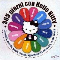 Trecentosessantacinque giorni con Hello Kitty - copertina