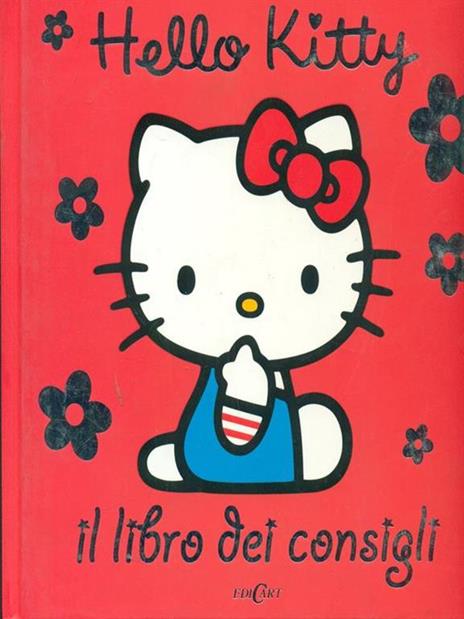 Il libro dei consigli. Hello Kitty. Ediz. illustrata - copertina