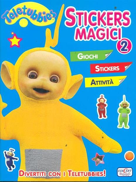 Stickers magici. Teletubbies. Con adesivi. Vol. 2 - 3