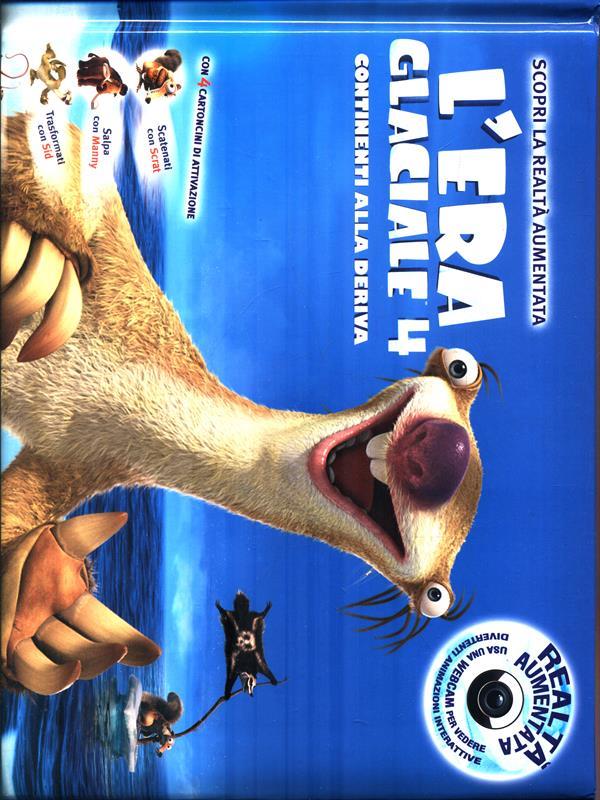 L' era glaciale 4. Continenti alla deriva in 3D! Con CD-ROM