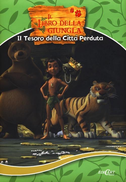 Il tesoro della città perduta. Il libro della giungla - Elena Riva - copertina