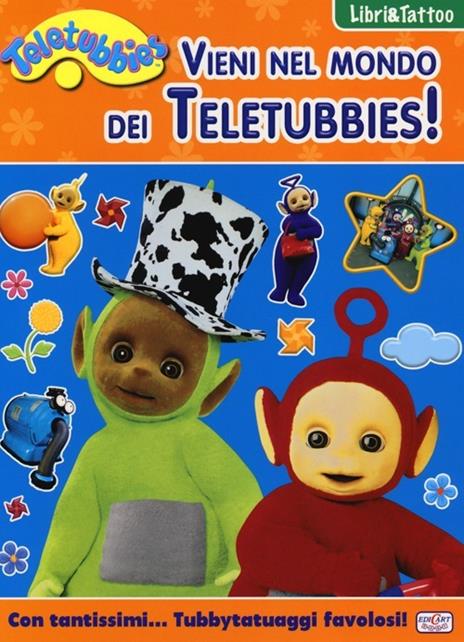 Vieni nel mondo dei Teletubbies! Con adesivi - Elga Mugellini - 3