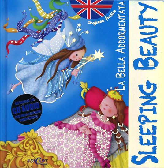 La bella addormentata-Sleeping beauty. Inglese facile. Ediz. bilingue. Con CD Audio - Marifé González - copertina