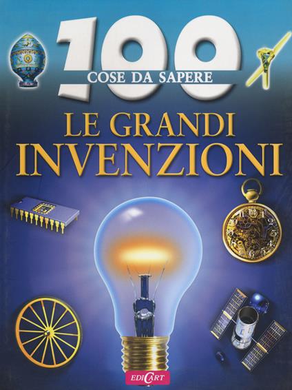 Le Grandi invenzioni - Duncan Brewer - copertina