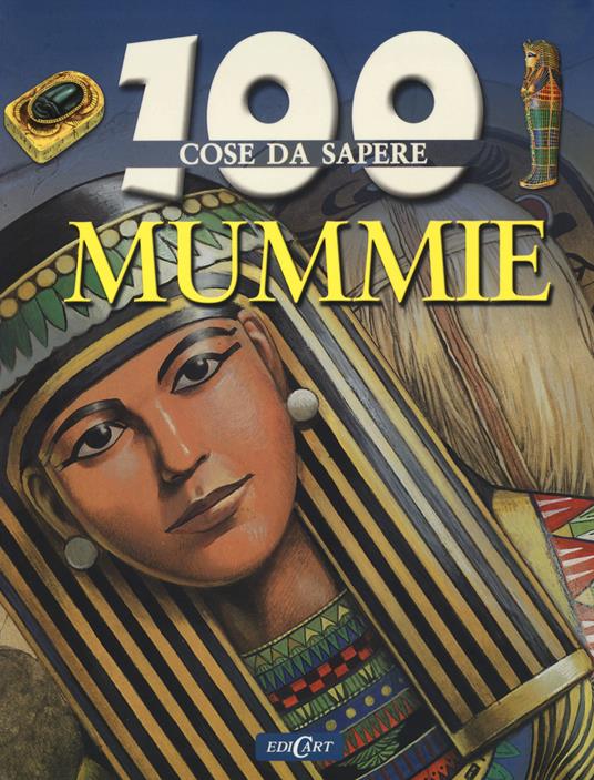 Mummie - John Malam - copertina