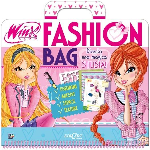 Fashion bag. Winx club. Ediz. illustrata - copertina