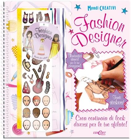 Fashion designer. Con gadget - copertina