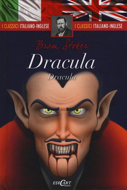 Dracula. Testo inglese a fronte - Bram Stoker - copertina