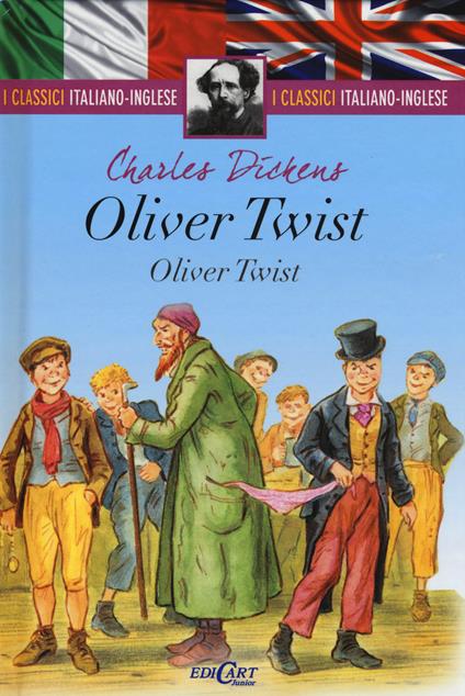Oliver Twist. Testo inglese a fronte - Charles Dickens - copertina