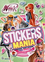 Stickersmania. Winx club. Con adesivi. Ediz. illustrata. Con aggiornamento online