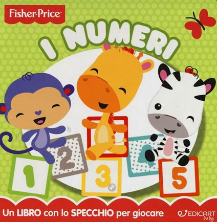 I numeri. Ediz. a colori - copertina