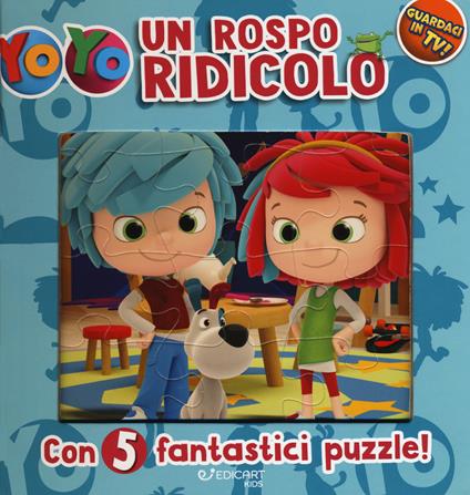 Un rospo ridicolo. YoYo. Ediz. a colori - copertina