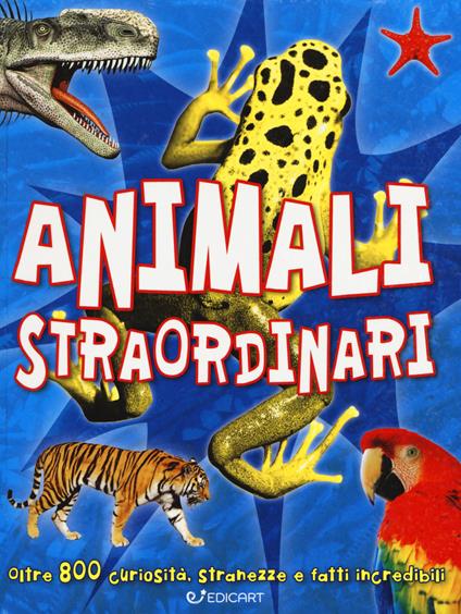 Animali straordinari - copertina