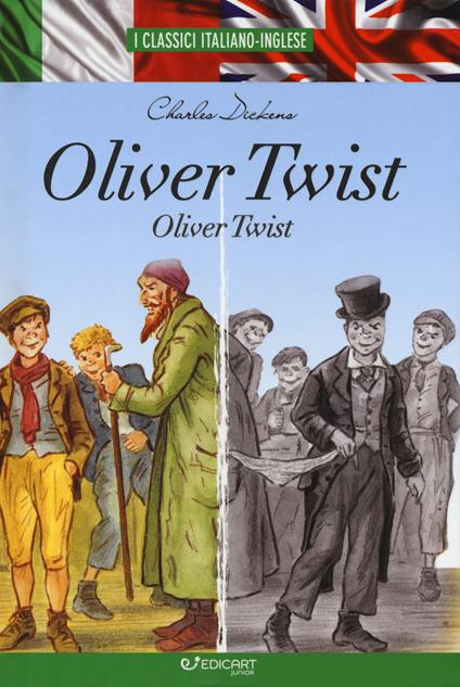 Oliver Twist. Testo inglese a fronte - Charles Dickens - copertina