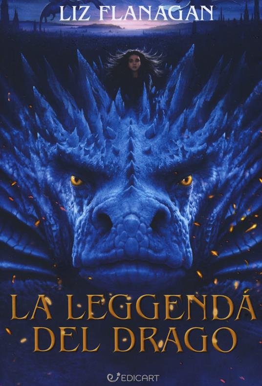 La leggenda del drago - Liz Flanagan - copertina