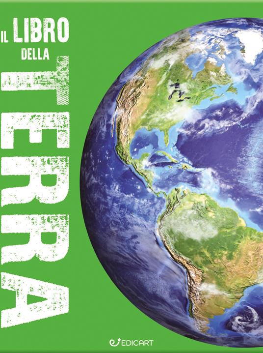 Il libro della Terra. Scoprimondo. Ediz. a colori - copertina