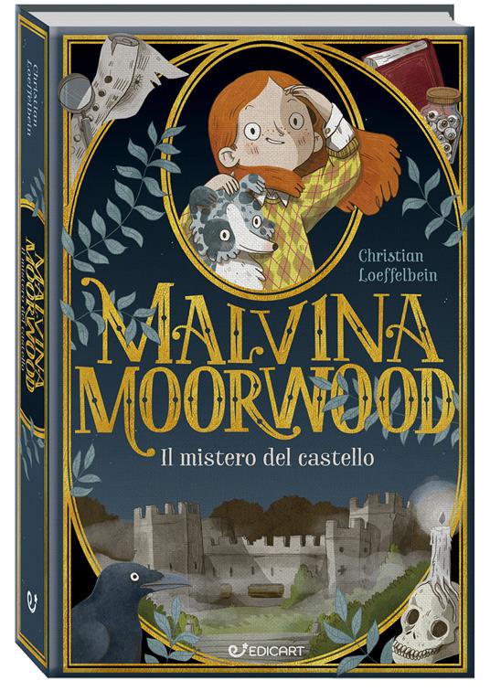 Il mistero del castello. Malvina Moorwood - Christian Loeffelbein - copertina