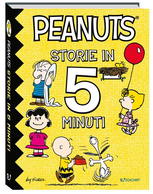 Peanuts. Storie in 5 minuti - Charles M. Schulz - copertina