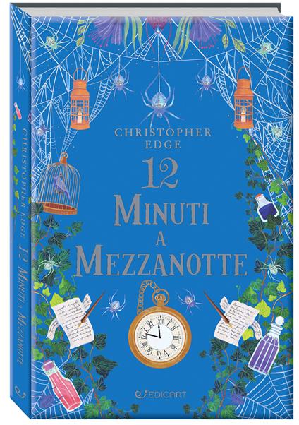 12 minuti a mezzanotte - Christopher Edge - copertina