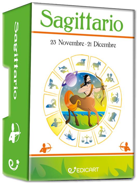 Sagittario - copertina