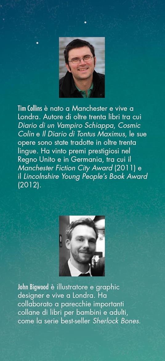 Gli orrori del castello stregato. Sherlock Bones - Tim Collins - 3