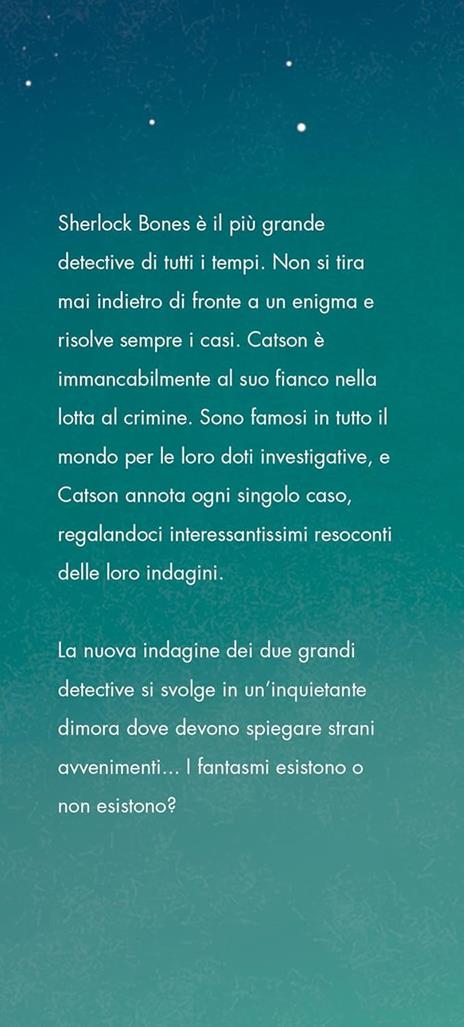 Gli orrori del castello stregato. Sherlock Bones - Tim Collins - 4