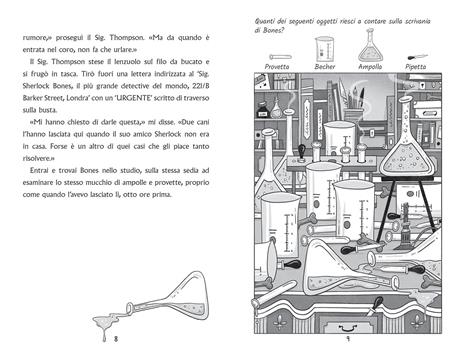 Gli orrori del castello stregato. Sherlock Bones - Tim Collins - 6