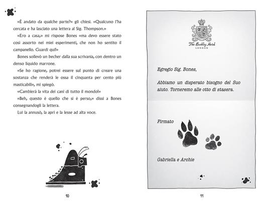 Gli orrori del castello stregato. Sherlock Bones - Tim Collins - 7