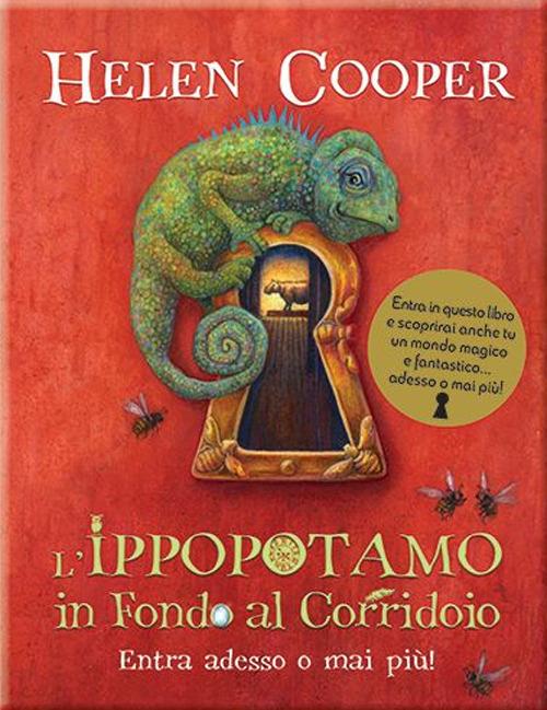 L'ippopotamo in fondo al corridoio - Helen Cooper - copertina