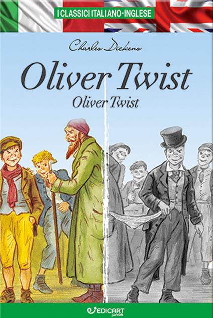 Oliver Twist. Testo inglese a fronte - Charles Dickens - copertina