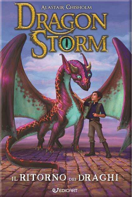 Il ritorno dei draghi. Dragon Storm. Nuova ediz. - Alastair Chisholm - copertina