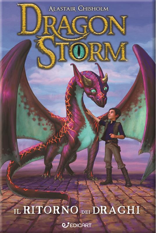 Il ritorno dei draghi. Dragon Storm. Nuova ediz. - Alastair Chisholm - copertina