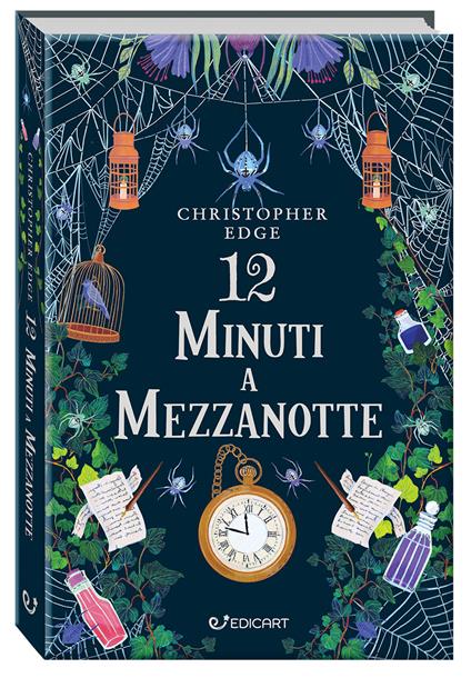 12 minuti a mezzanotte - Christopher Edge - copertina