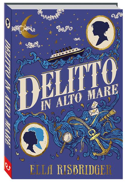 Delitto in alto mare - Ella Risbridger - copertina